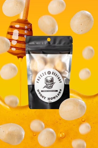 Honey Howlers - Freeze-Dried (Bit-O-Honey) 1.25oz