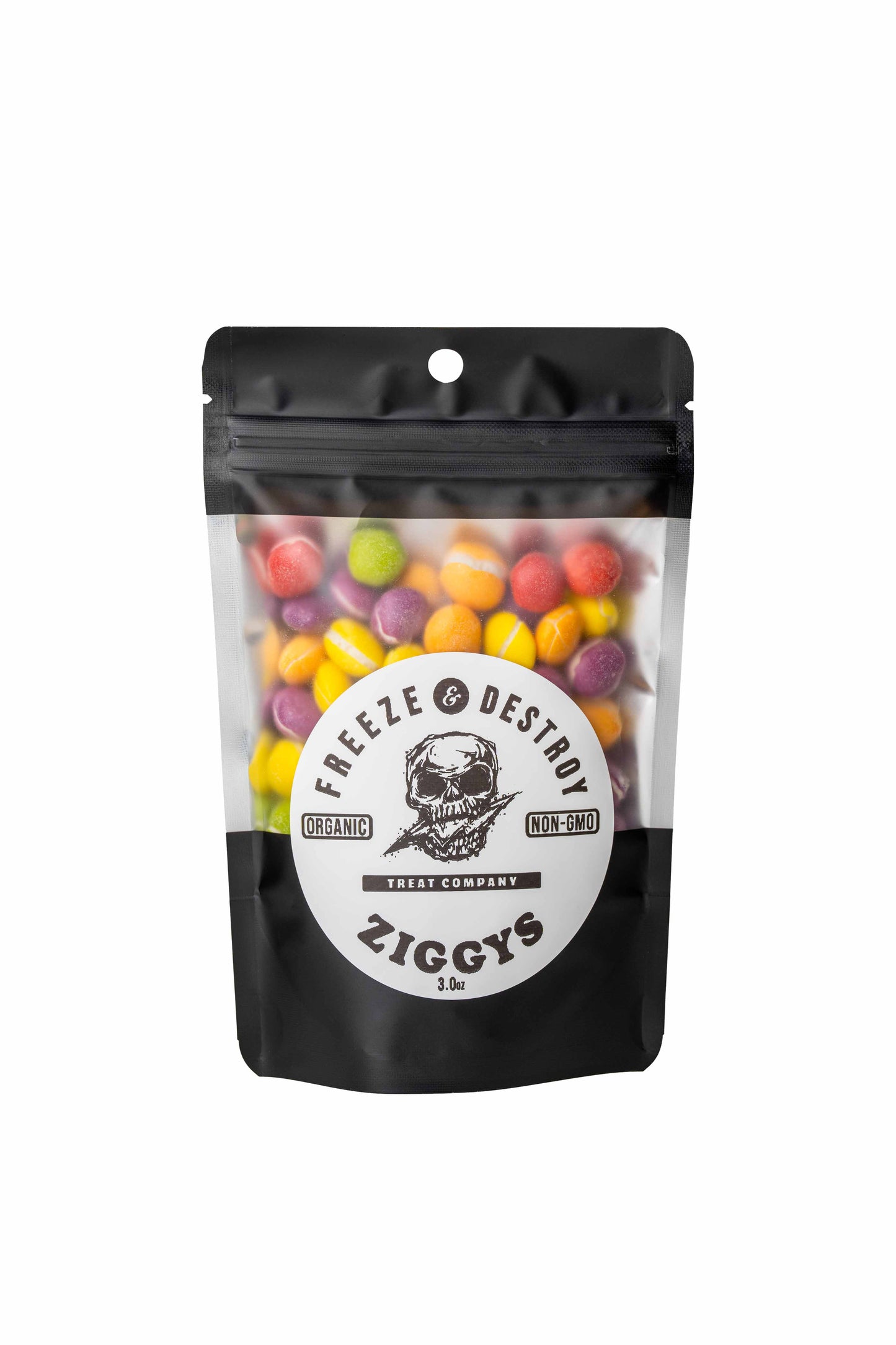 Ziggys - Freeze-Dried Organic (Giggles) Candies - 3.0oz