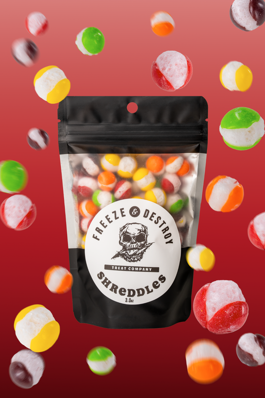 Shreddles - Freeze-Dried (Skittles) Candies