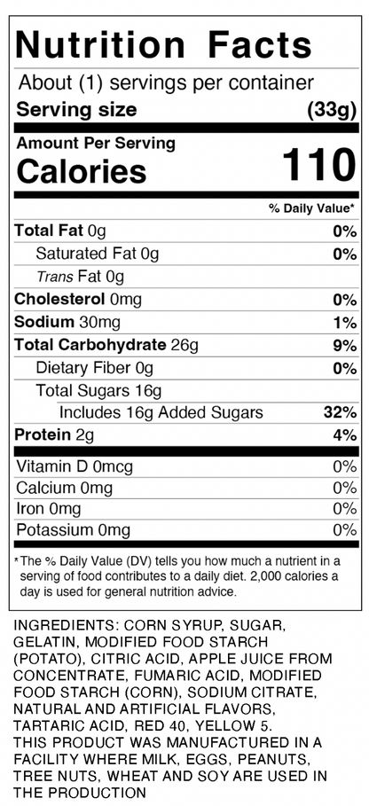 Peach Sells - Freeze-Dried (Peachie-Os) 1.0oz