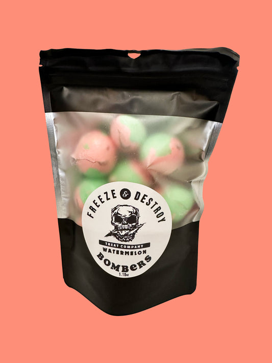 Watermelon Bombers - Freeze-Dried (Salt Water Taffy) 1.75oz